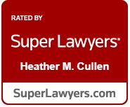 Rated by Super Lawyers Heather M. Cullen SuperLawyers.com