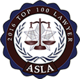 2016 Top 100 Lawyers of the American Society of Legal Advocates
