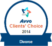 Avvo Clients' Choice 2014 Divorce