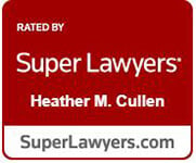 Rated by Super Lawyers Heather M. Cullen | SuperLawyers.com
