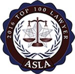 ASLA | 2016 Top 100 Lawyers