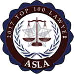 ASLA | 2017 Top 100 Lawyers