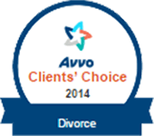 Avvo Clients' Choice 2014 | Divorce