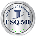 AJI Seal of Excellence ESQ.500