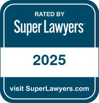 Rated By Super Lawyers 2025 | visit SuperLawyers.com