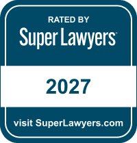 Rated By Super Lawyers 2027 | visit SuperLawyers.com